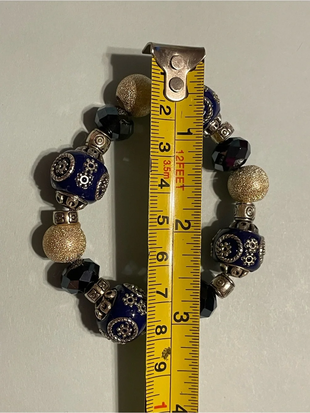 Mixed Bead Stretch Bracelet #9241